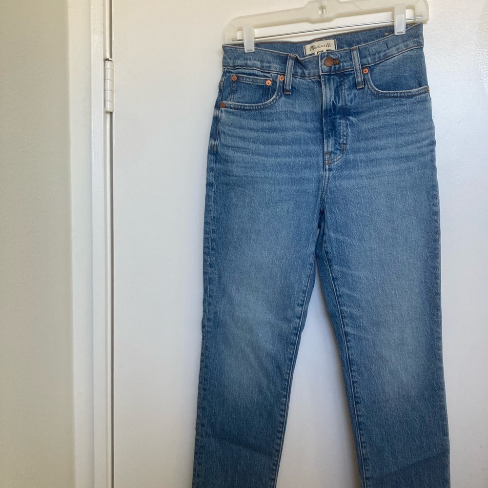 Madewell jeans.